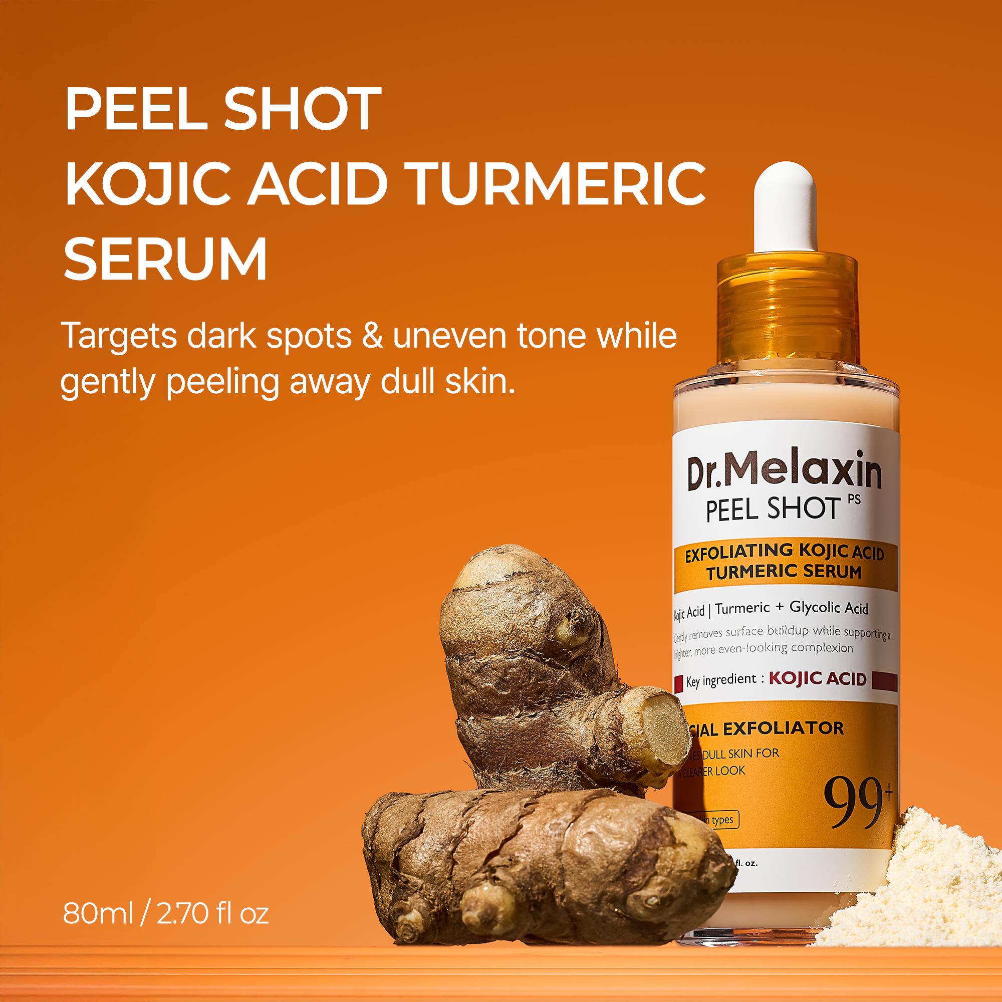 Peel Shot Kojic Acid Turmeric Duo - image 8