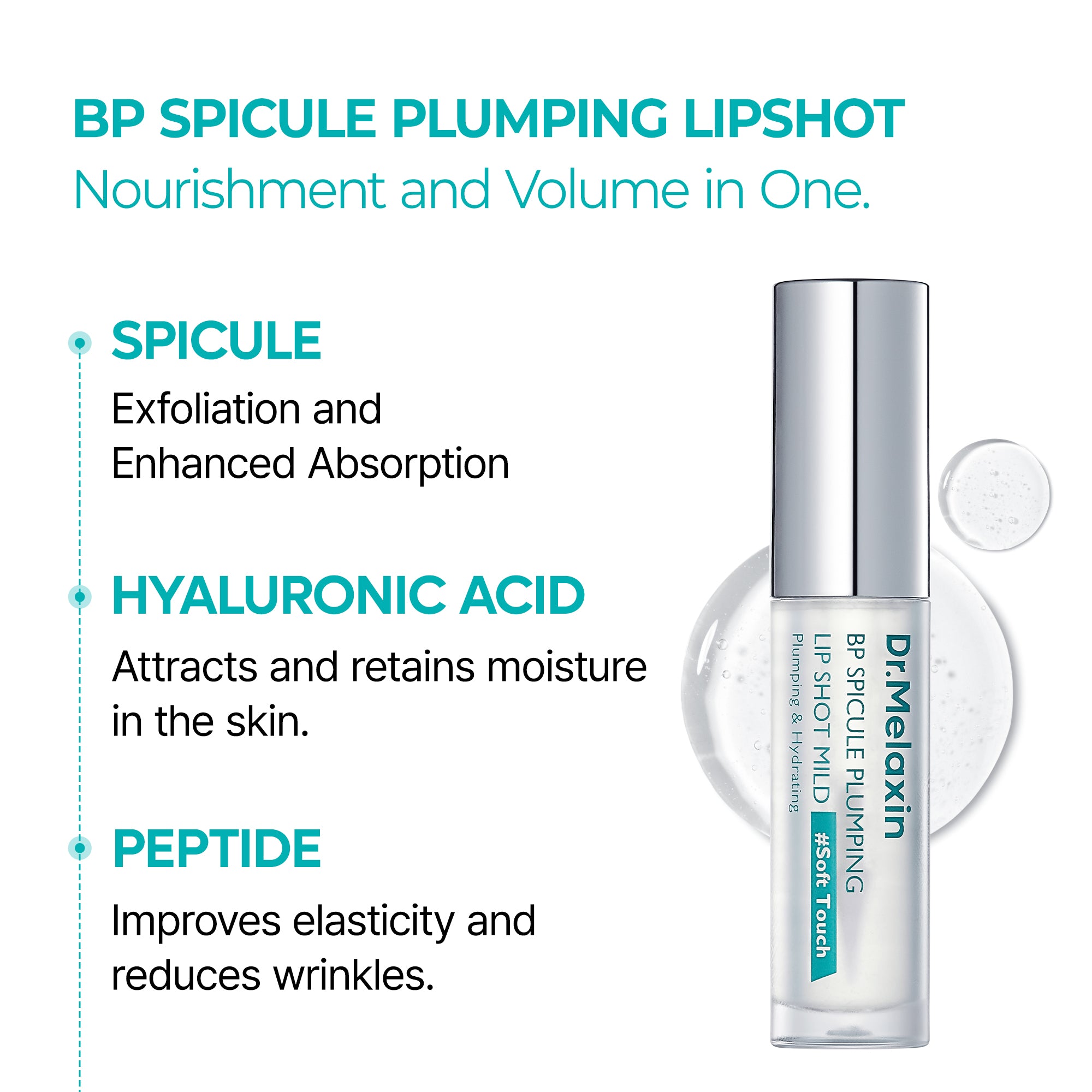 BP Spicule Plumping LIP Shot - Maxi - image 6