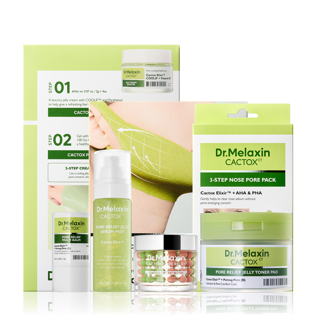 Cactox Ultimate 7-Step Routine Set - image 1