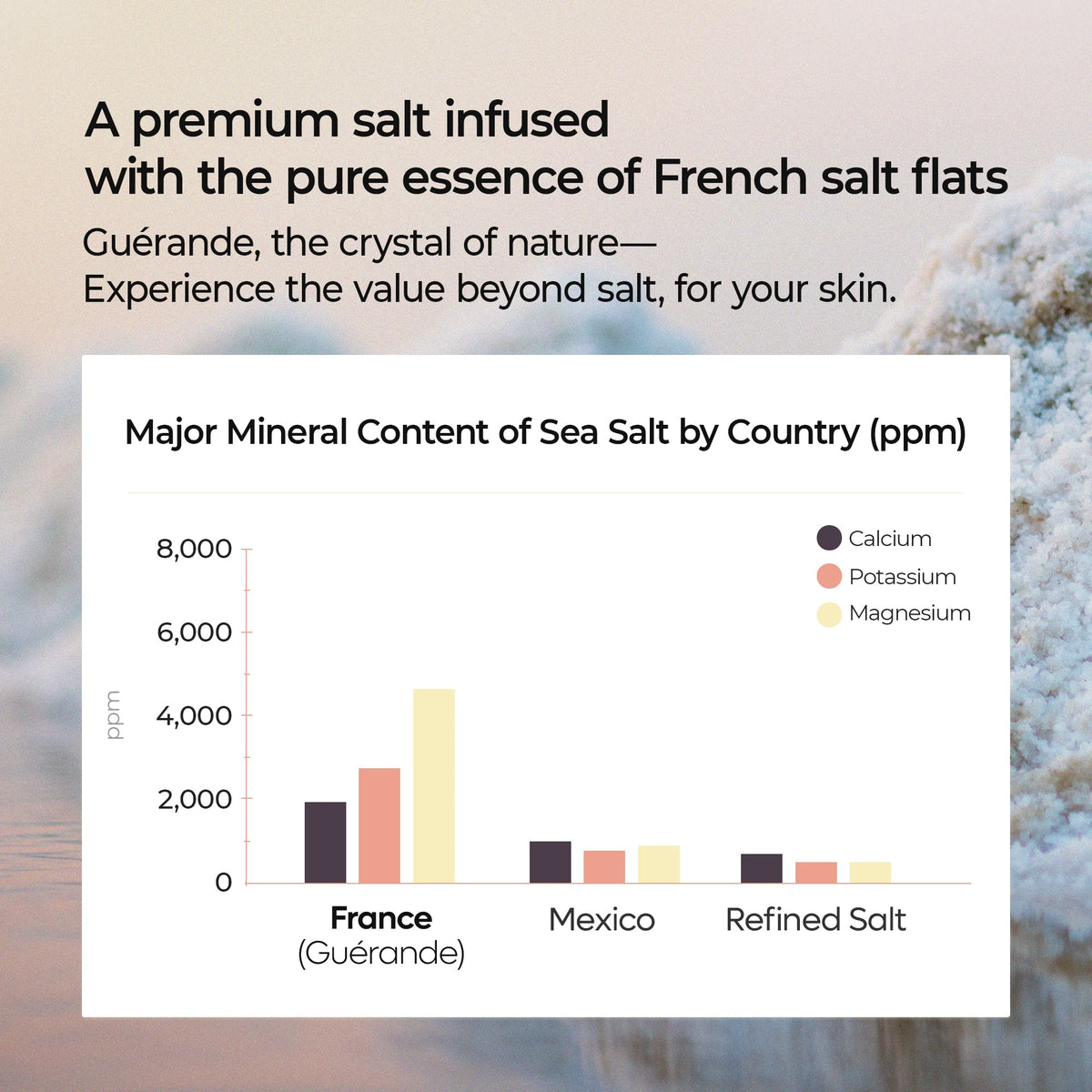 Guerande Sea Salt Perfume Body Scrub 2 types - image 7
