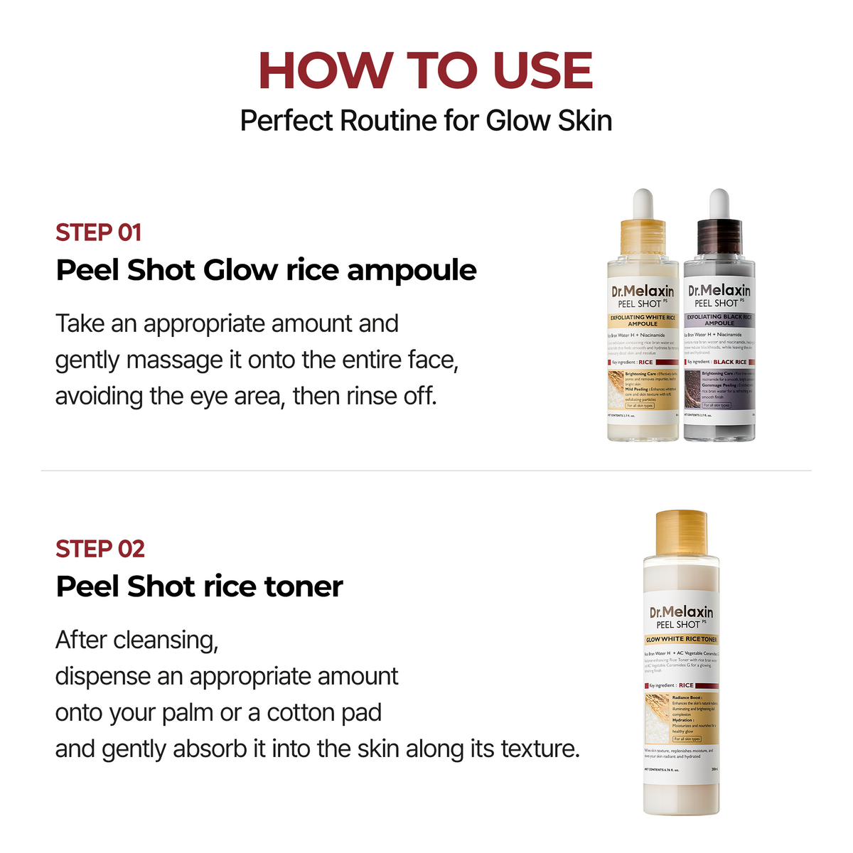 Peel Shot Glow Rice Toner - image 8