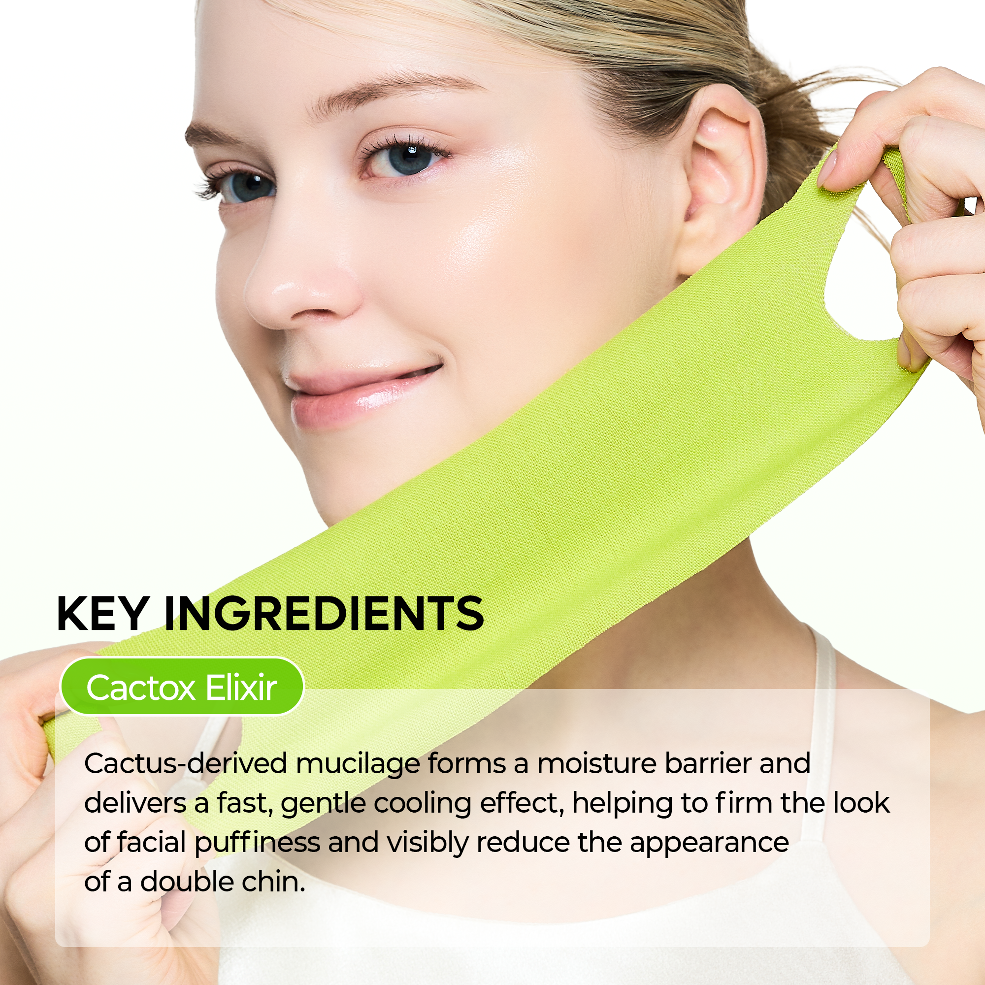Cactox De-Puffing Pore Tox Mask Set - image 3