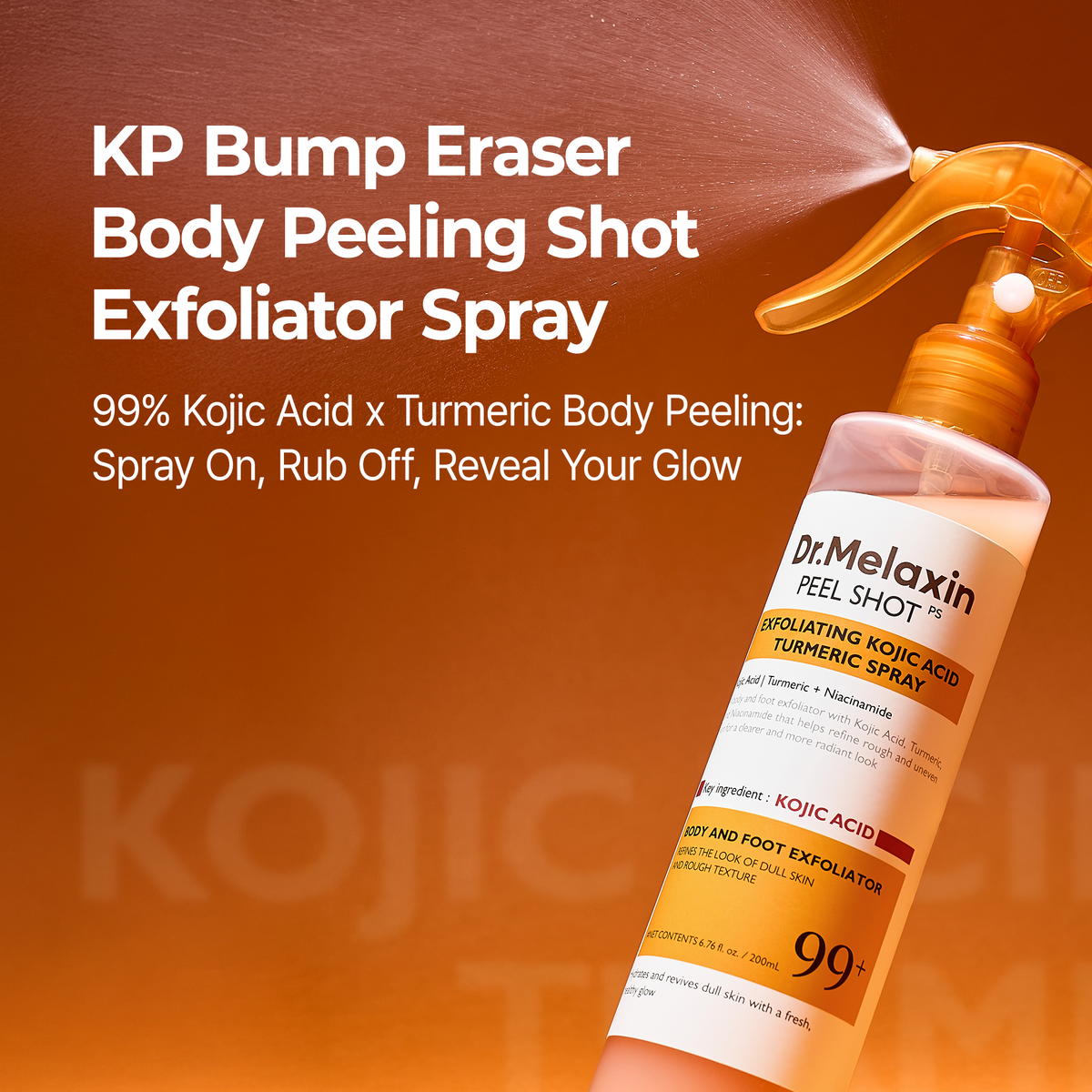 Peel Shot Kojic Acid Turmeric Duo - image 2