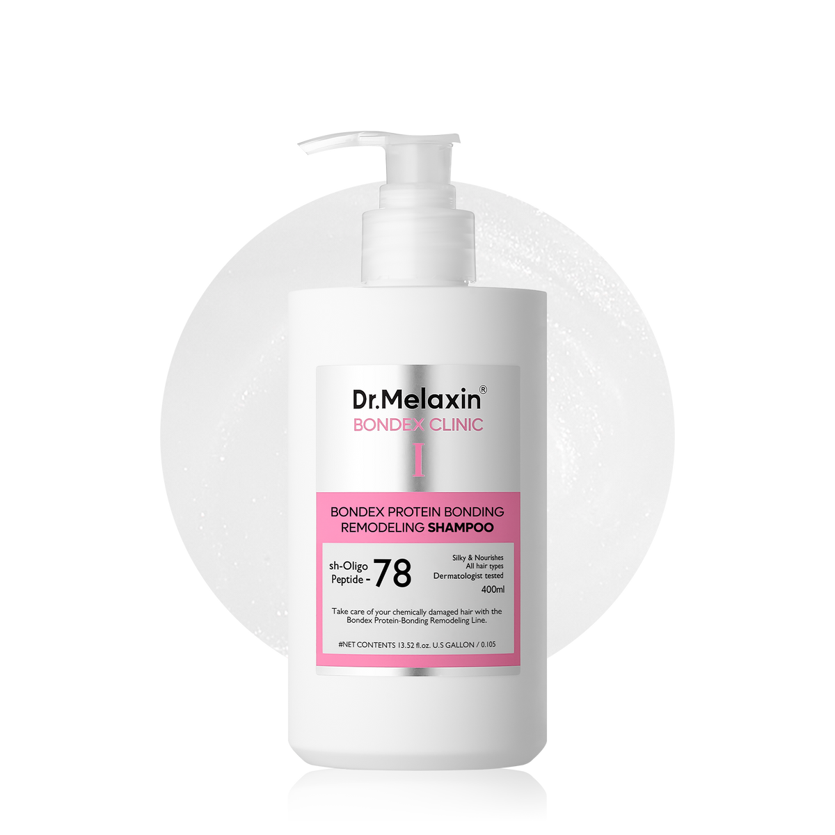 Bondex Hair Clinic Shampoo 400ml - image 1