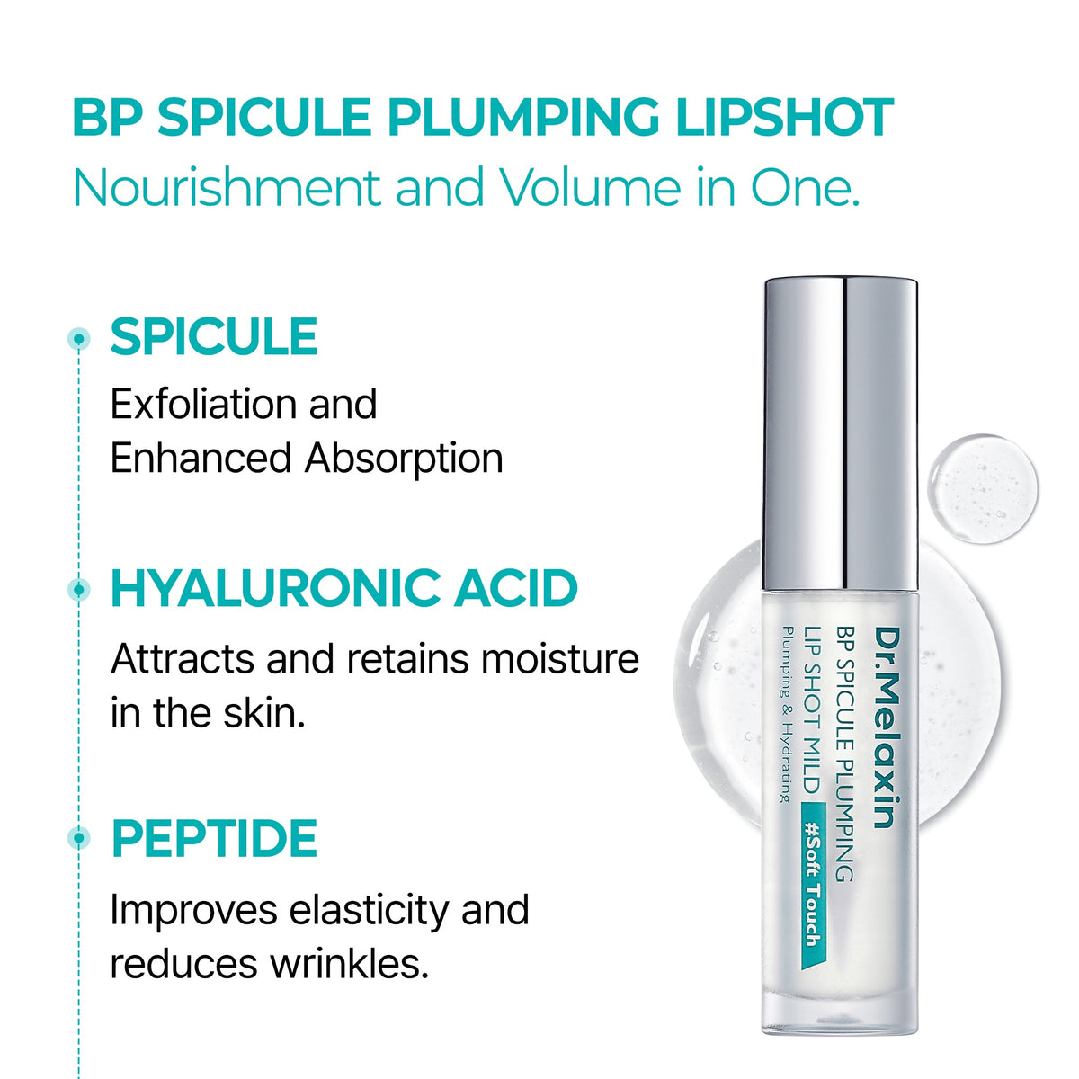 BP Spicule Plumping LIP Shot - Mild - image 7