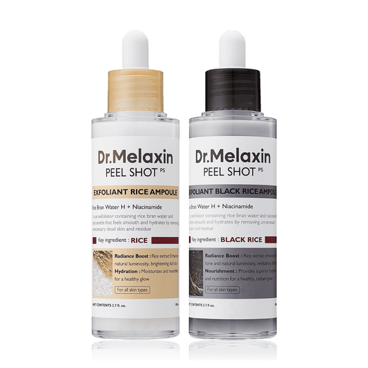 Peel Shot Rice Ampoule Duo