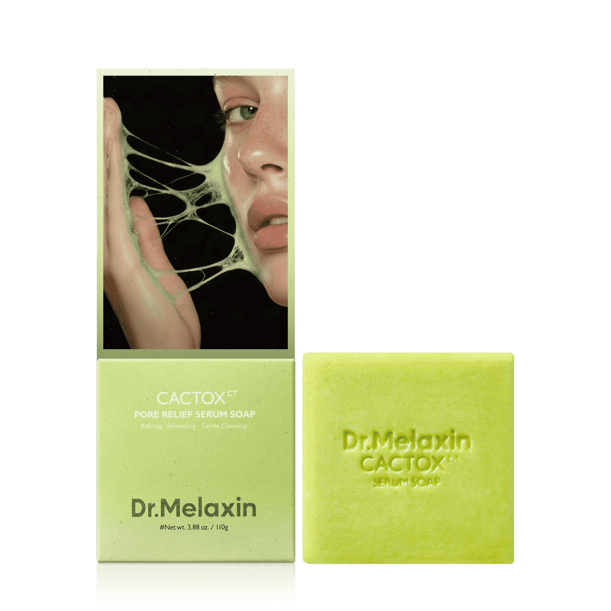 Kojic Acid & Cactox Serum Soap Cleansing Duo - image 11