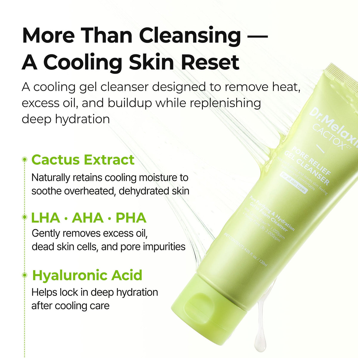 Cactox Pore Relief Gel Cleanser - image 6