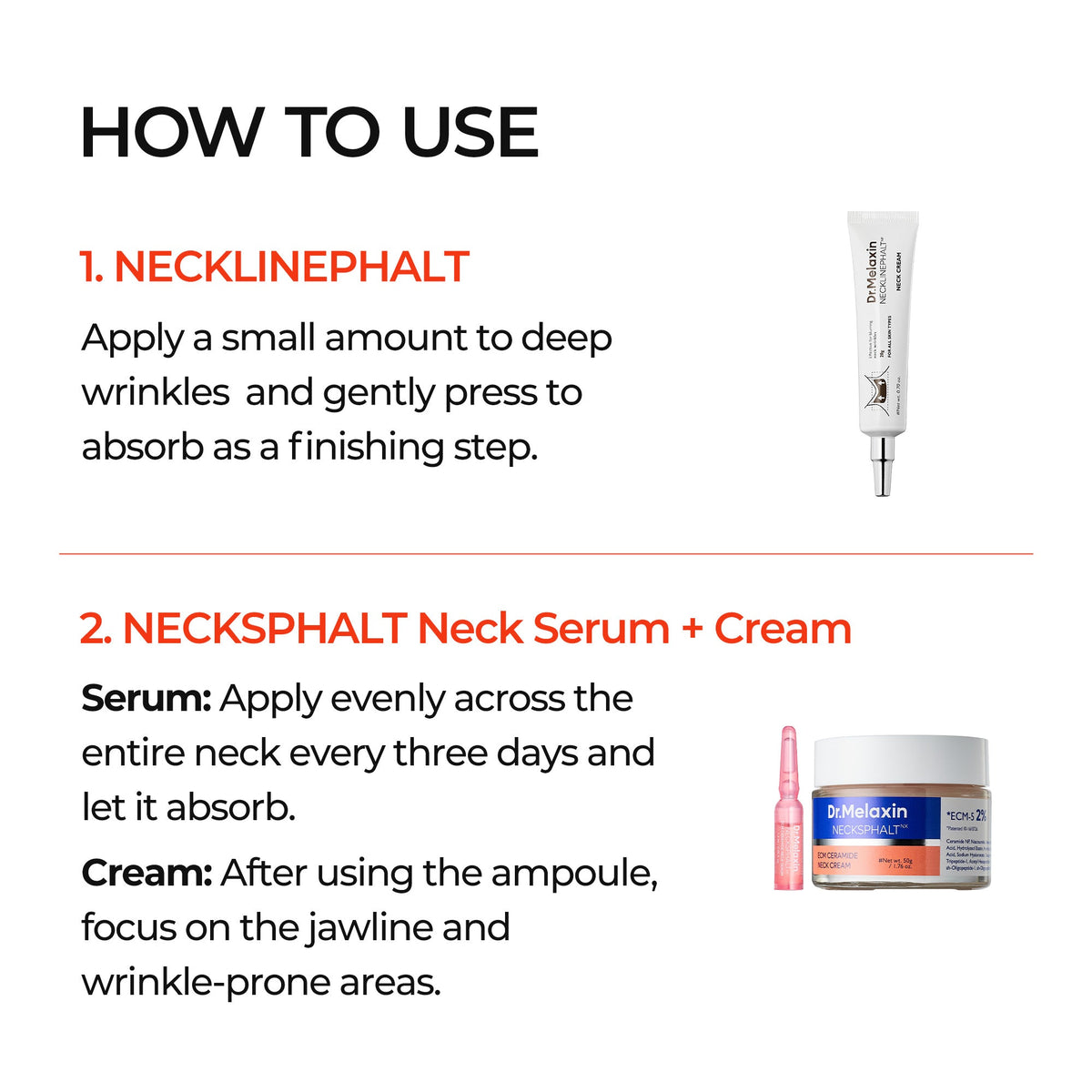 [Dr.Melaxin Exclusive] 3-Minute Neck & Face Anti-Aging Ritual Set - image 8