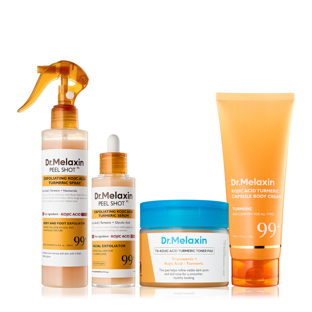 Kojic Acid Amber Face & Body Care Set - image 1