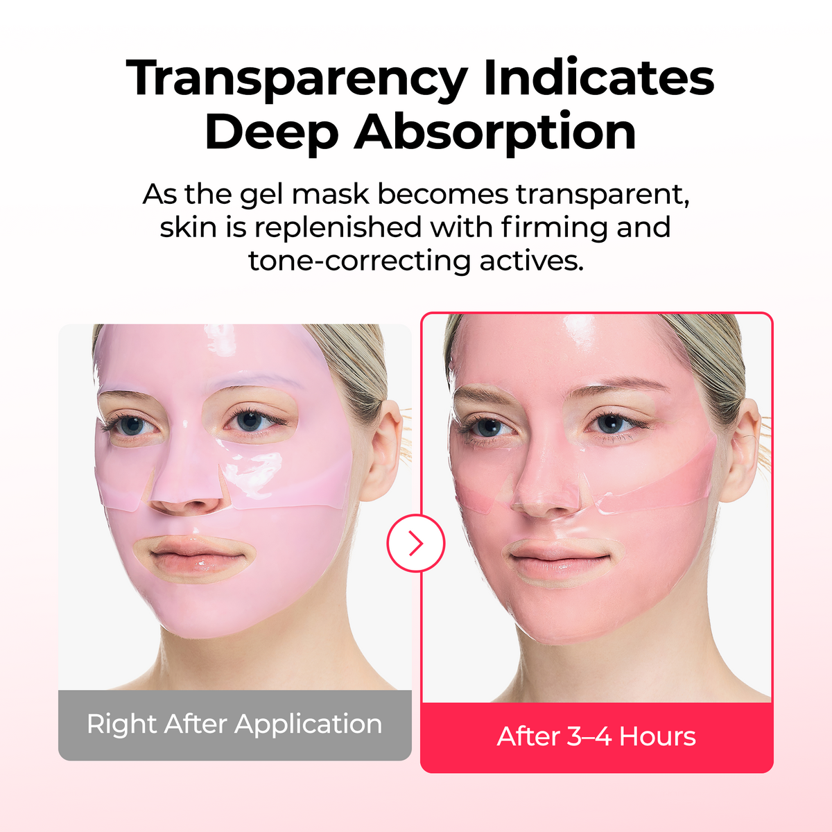 TX Astaxanthin Dark Spot Care Hydrogel Mask 4EA - image 5