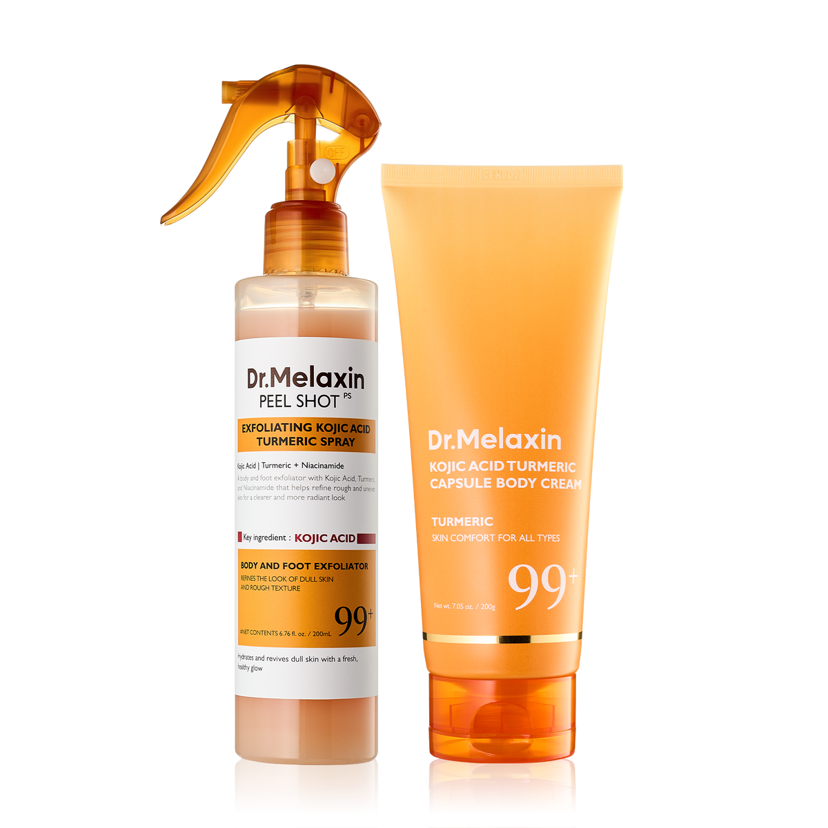 Kojic Acid Amber Face & Body Care Set - image 12